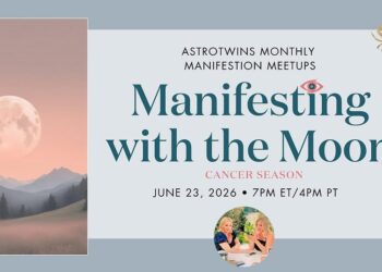 cancer season manifesting with the moon the astrotwins event