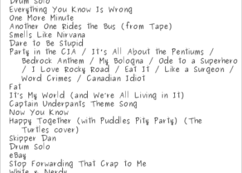 “Weird Al” Yankovic Setlist Ameris Bank Amphitheatre, Alpharetta, GA, USA 2026, Bigger & Weirder 2026 Tour