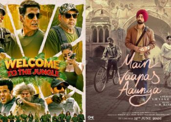 'Welcome to the Jungle', 'Main Vaapas Aaunga', and 'Raakh' actors take top spots on this week's IMDb popular Indian celebrities list – Firstpost