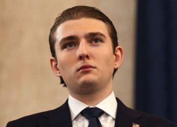 What Happened with Barron Trump?