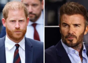 What Happened with Prince Harry & David Beckham with the World Cup?