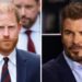 What Happened with Prince Harry & David Beckham with the World Cup?