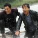 Johnny Knoxville and Jackie Chan in a still from Skiptrace (2016).