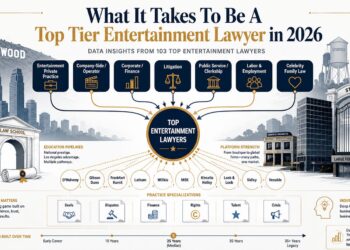 What It Takes To Be A Top Tier Entertainment Lawyer in 2026