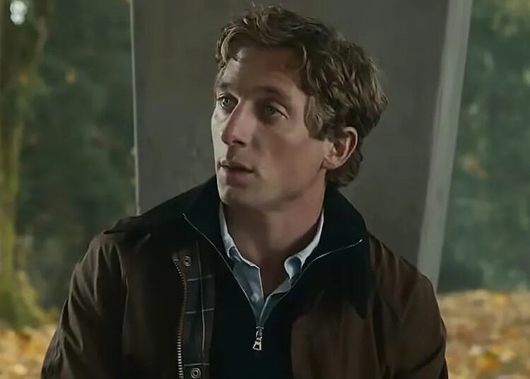 Jeremy Allen White as Jeff Horwitz in 'The Social Reckoning'Credit: Sony Pictures Entertainment/Youtube