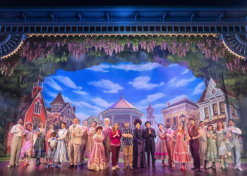 The cast of Broadway's "Schmigadoon."