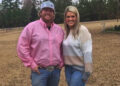 Archival photo of Wade Griffin and Taylor Parker, via 'Maternal Instinct'Credit: Courtesy of Netflix
