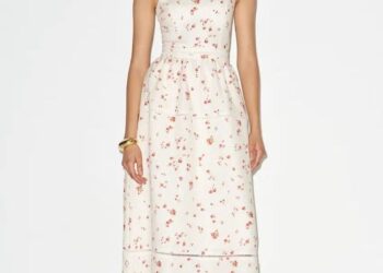 Everett Linen Dress