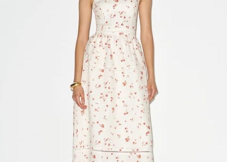 Everett Linen Dress