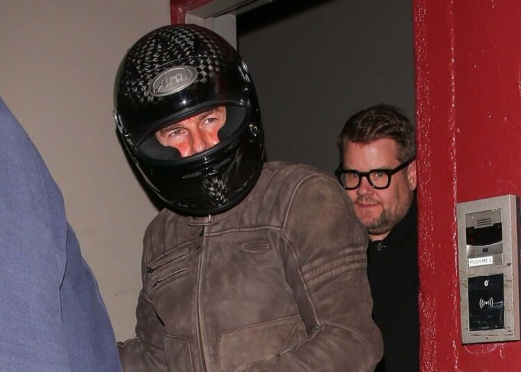 Which movie will Tom Cruise hype up during this summer's box office season?