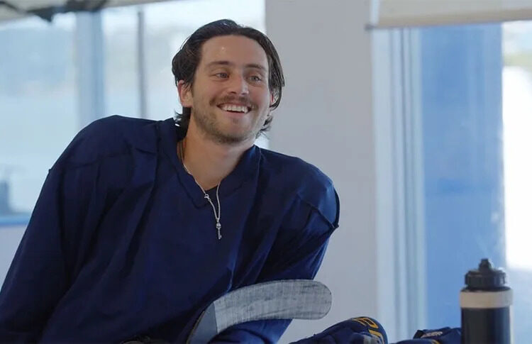 Liam Obergfoll in Next Gen NYC Season 2 Episode 1.