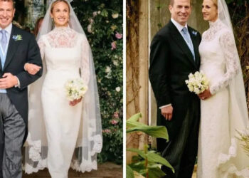 Who is Peter Phillips? Queen Elizabeth’s eldest grandchild marries NHS nurse Harriet Sperling in royal, private ceremony