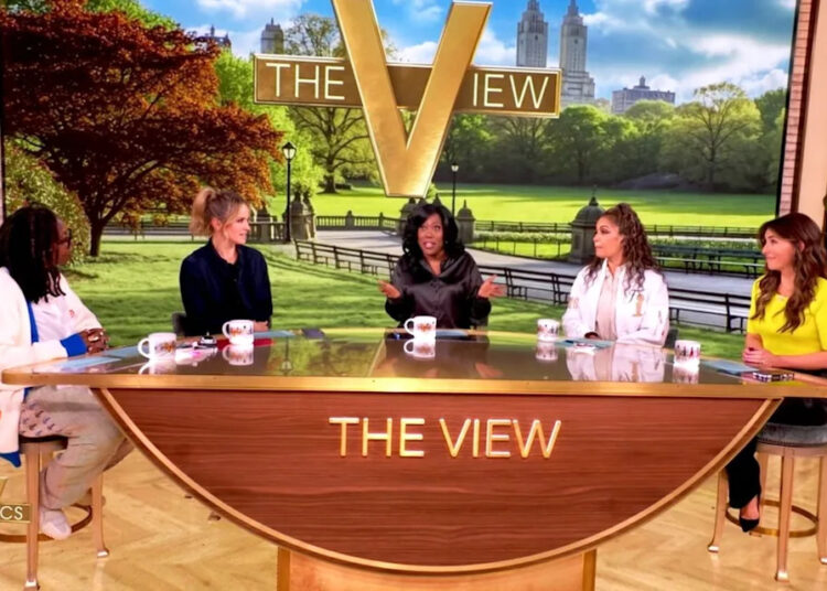 Whoopi Goldberg tells 'The View' that aliens are realCredit: The View