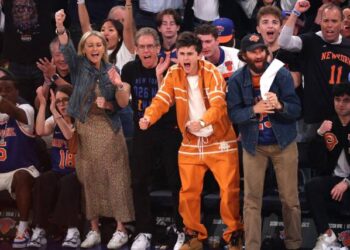 Who’s on Knicks celebrity row today? Live updates on Timothee Chalamet, other stars at NBA Finals Game 4