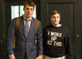 Lacy with Lena Dunham on 'Girls'Credit: HBO