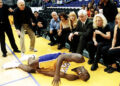 Larry David and Shaquille O'Neal on 'Curb Your Enthusiasm'Credit: HBO