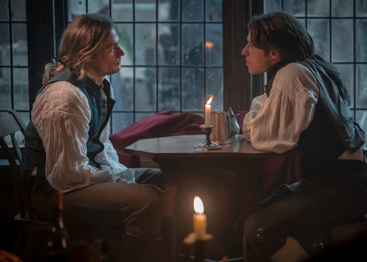 <i>"The Vampire Lestat" episode 3<br>Credit: Sophie Giraud/AMC</i>