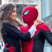 Mary Jane and Peter Parker in Spider-Man: Far From Home