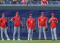 Why aren't the St. Louis Cardinals and Kansas City Royals playing on Saturday?