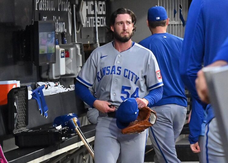 Why the Royals haven't cut ties with Mitch Spence despite his disastrous 2026