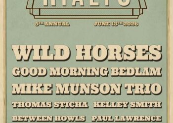 Festival Rialto 2026 lineup includes Wild Horses only Minnesota date, Saturday, June 13, 2026.