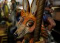 Will Red Grooms' whimsical, wonderful Tennessee Fox Trot Carousel ride again? | Entertainment