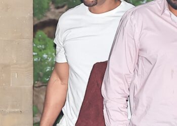 Will Smith leaving Nobu Malibu after a four-hour family dinner.