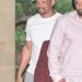 Will Smith leaving Nobu Malibu after a four-hour family dinner.