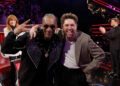 Coaches Reba McEntire, Snoop Dogg, Niall Horan, and Michael Bublé on the set of 'The Voice'Credit: Trae Patton/NBC