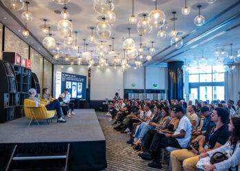 Photo of a music conference in Miami
