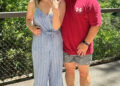 Rochelle Mindrum and fiancé Jak KellerCredit: Courtesy of Rochelle Mindrum