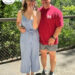 Rochelle Mindrum and fiancé Jak KellerCredit: Courtesy of Rochelle Mindrum