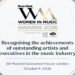 Women In Music Awards 2026 - last chance to enter! | Media