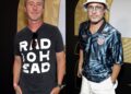 World Cup: Brad Pitt, Edward Newton Have Fight Club Reunion at USA Match