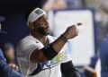 Yandy Diaz, Rays carry 'positive mindset' into finale vs. Royals - Field Level Media - Professional sports content solutions