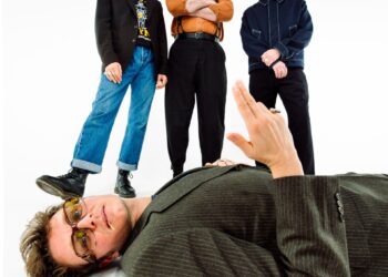 Yard Act press photo by James Winstanley, 2026