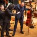 Yo-Yo Ma assists Gustavo Dudamel in his departure as L.A. Phil music director
