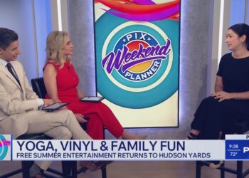 Yoga, Vinyl & Family Fun: Free Summer Entertainment Returns to Hudson Yards