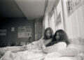 Bed-In at the Amsterdam Hilton Hotel, Netherlands, 1969.