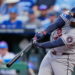 Yordan Alvarez becomes 1st player to hit grand slam, multi-run HR in 1st