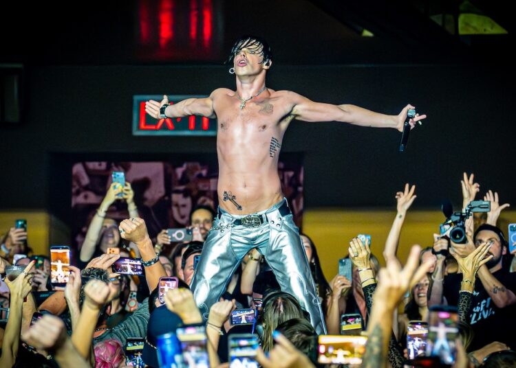 Yungblud Adds to Magical Night in New York at Radio City Music Hall