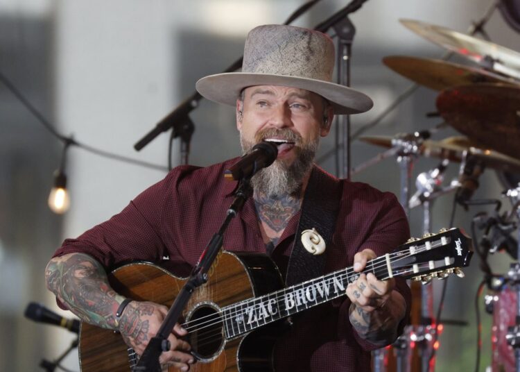 Zac Brown Band, Jon Batiste to perform at 'Block Party 250' special