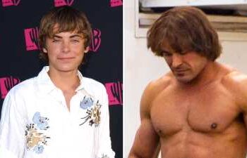 Zac Efron Through the Years