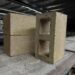 Hemp blocks are naturally fire resistant, according to Joost Bakker.