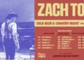 Zach Top Adds New Arena Dates to ‘Cold Beer & Country Music Tour’