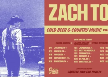 Zach Top Adds New Arena Dates to ‘Cold Beer & Country Music Tour’