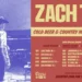 Zach Top Adds New Arena Dates to ‘Cold Beer & Country Music Tour’