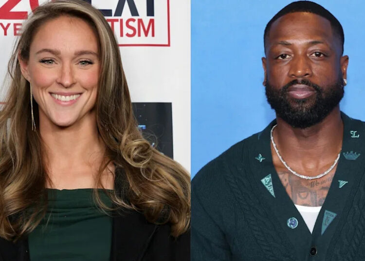 Kylie Kelce Has a One-Sided Beef with Dwyane Wade—Here's Why