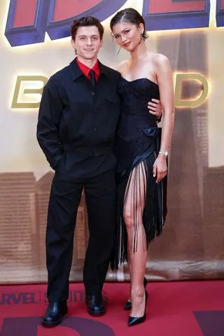 Tom Holland and Zendaya.Credit: Pablo Cuadra/WireImage