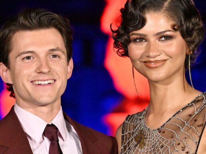 Zendaya and Tom Holland Share Sweet PDA Moment in Rare New Photo